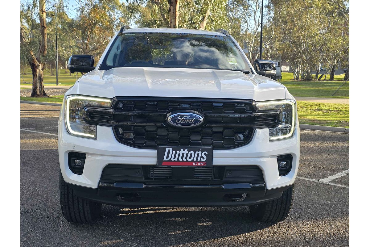 2025 Ford Everest Sport Bi-Turbo 2.0L