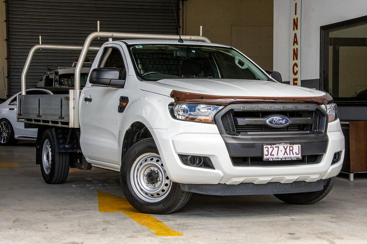 2017 Ford Ranger XL Hi-Rider PX MkII Rear Wheel Drive 2.2L