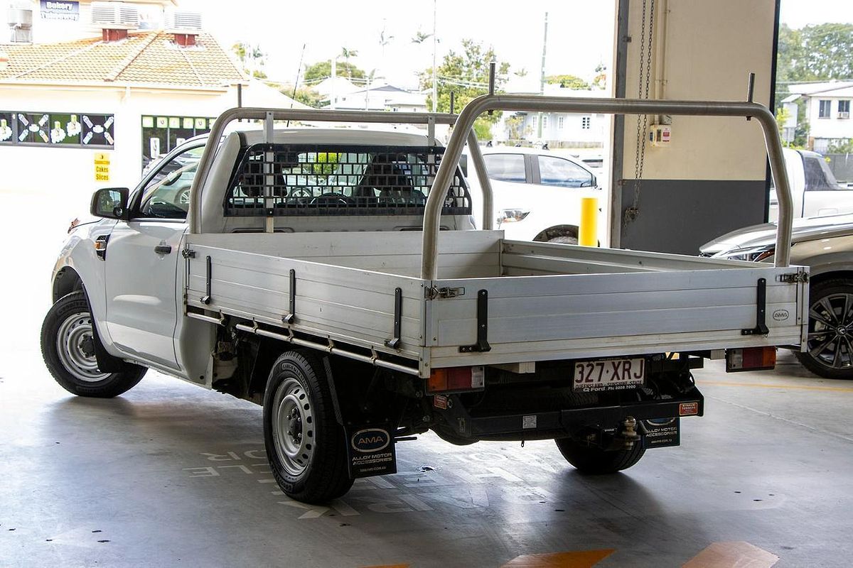 2017 Ford Ranger XL Hi-Rider PX MkII Rear Wheel Drive 2.2L
