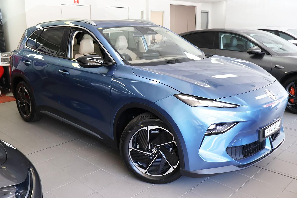 2025 MG MGS5 EV Essence 62 ZS3EM