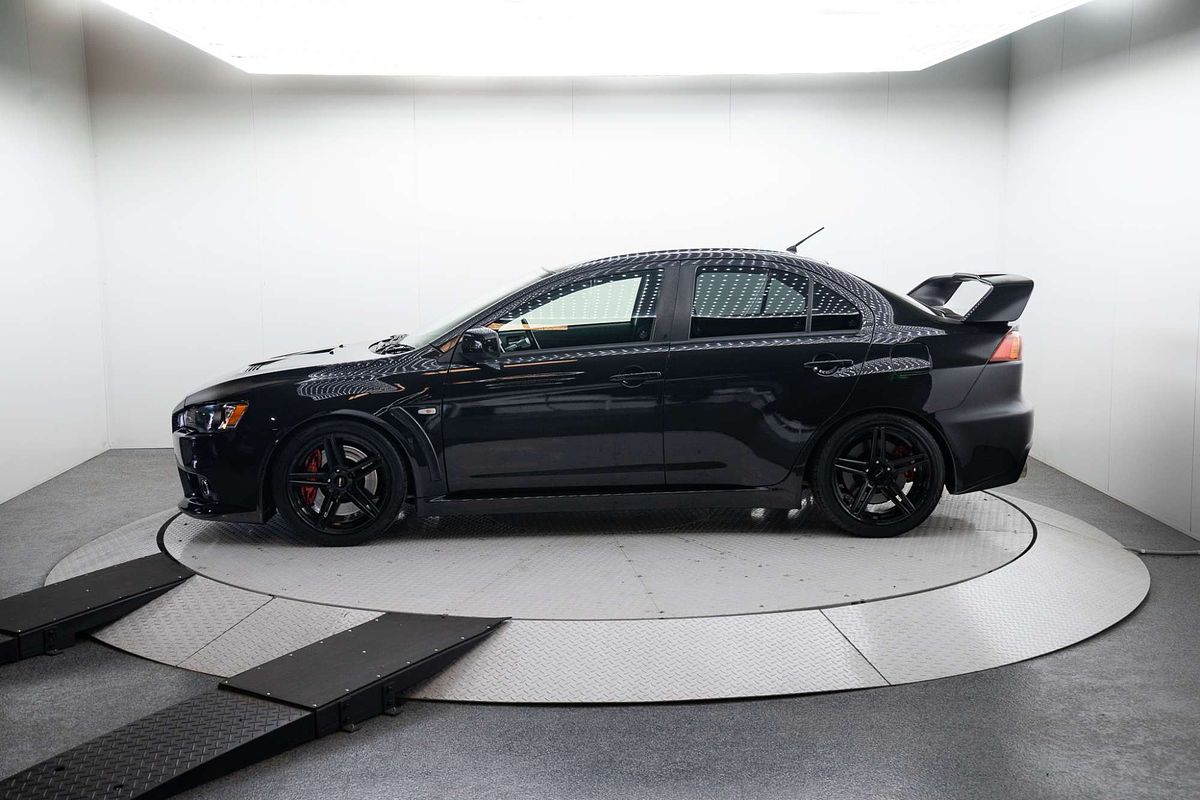 2008 Mitsubishi Lancer Evolution CJ