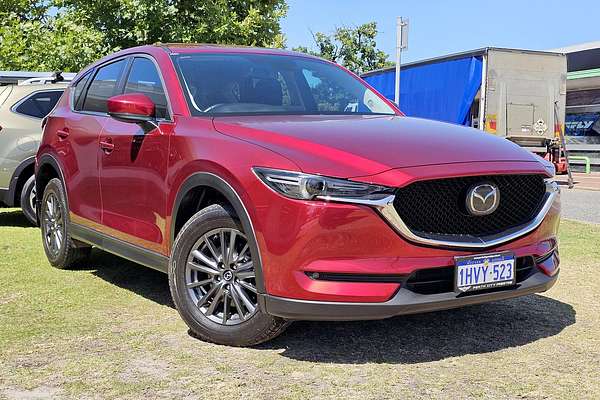 2019 Mazda CX-5 Maxx Sport KF Series