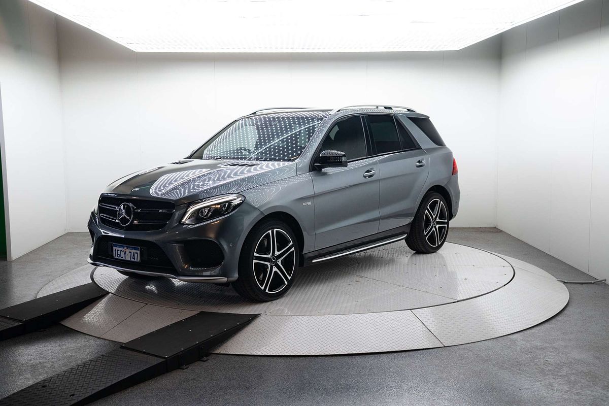2016 Mercedes-Benz GLE-Class GLE43 AMG W166