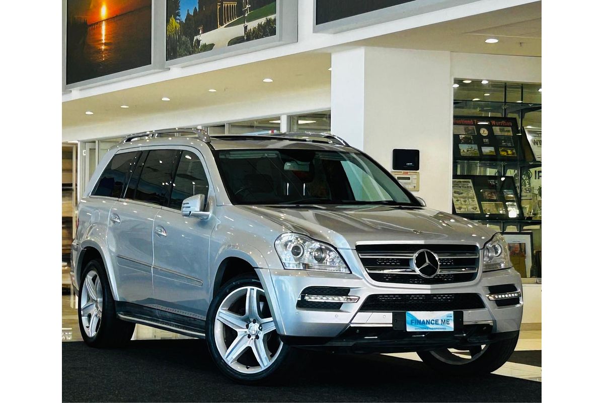 2012 Mercedes-Benz GL-Class GL350 CDI BlueEFFICIENCY Luxury X164
