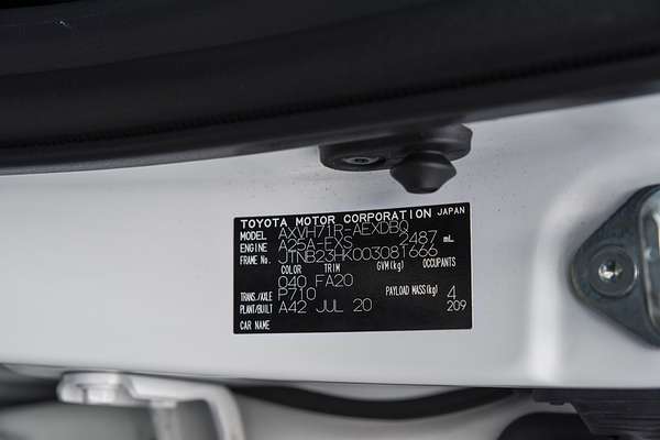 2020 Toyota Camry Ascent AXVH71R thumb-20