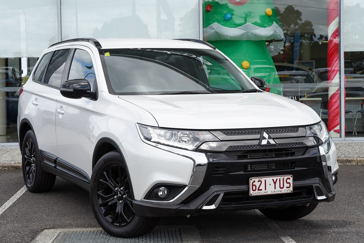 2018 Mitsubishi Outlander Black Edition ZL