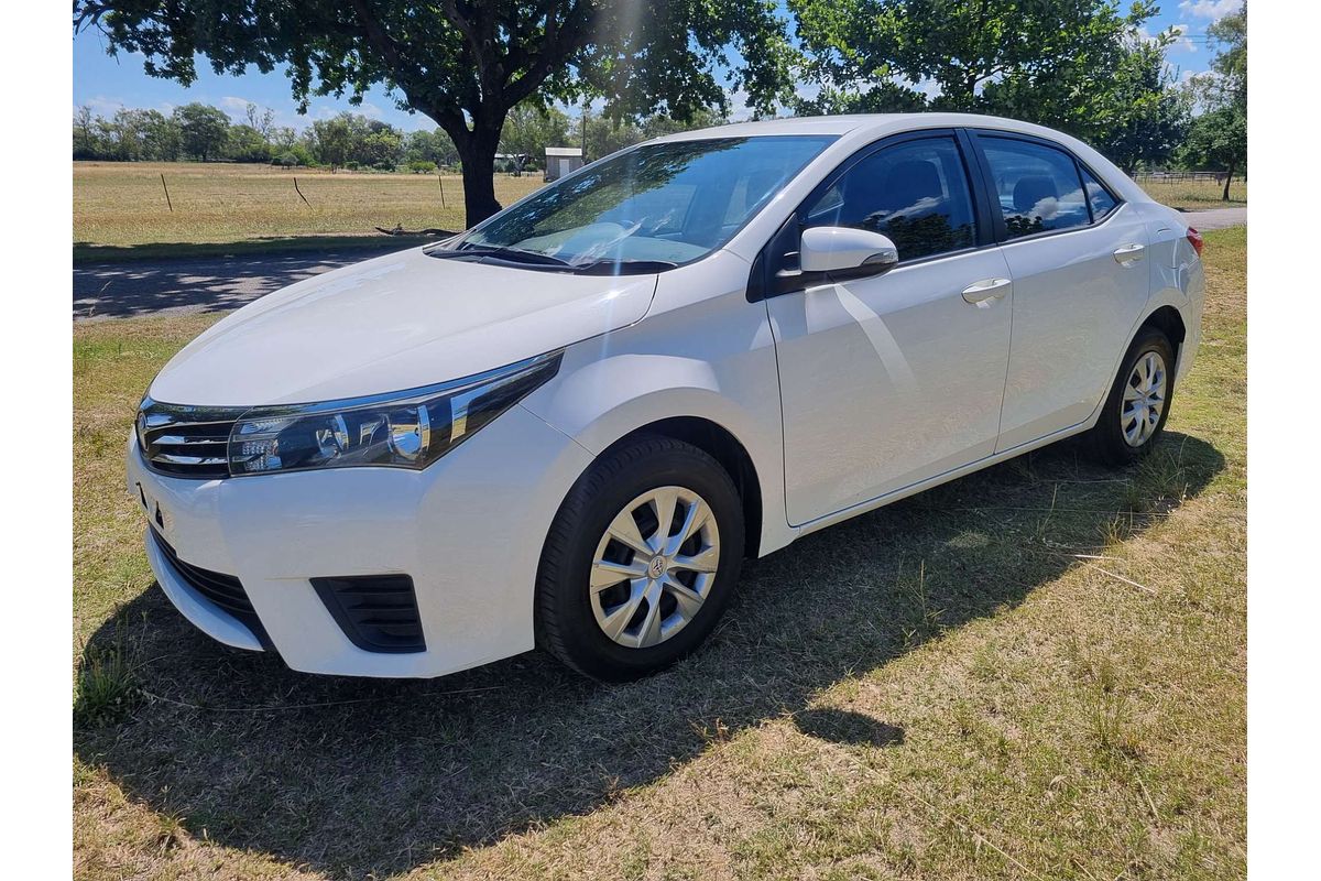 2016 Toyota Corolla Ascent ZRE172R