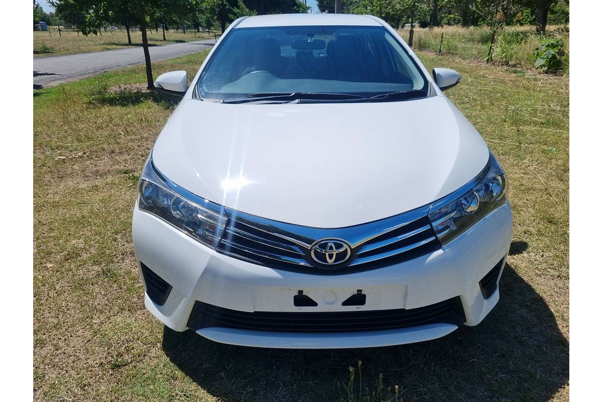 2016 Toyota Corolla Ascent ZRE172R