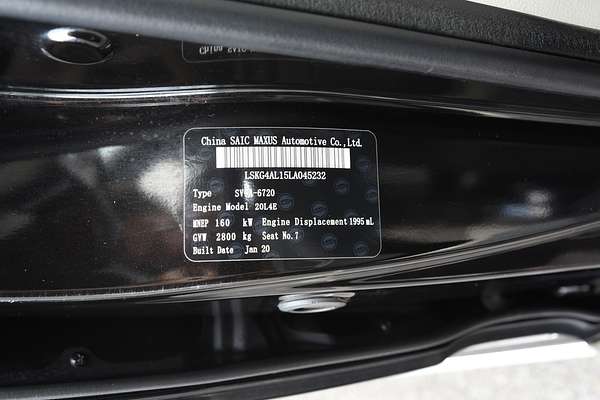 2020 LDV G10 Executive SV7A thumb-20