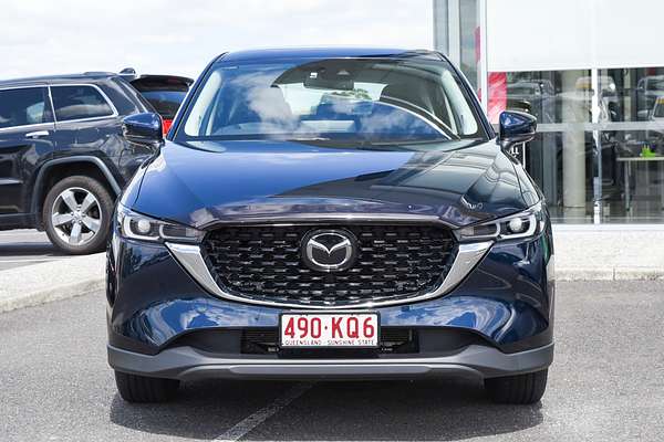 2023 Mazda CX-5 G25 Maxx Sport KF Series thumb-2