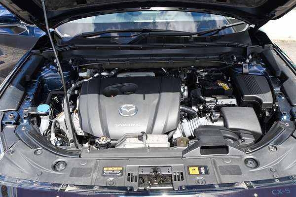 2023 Mazda CX-5 G25 Maxx Sport KF Series thumb-7