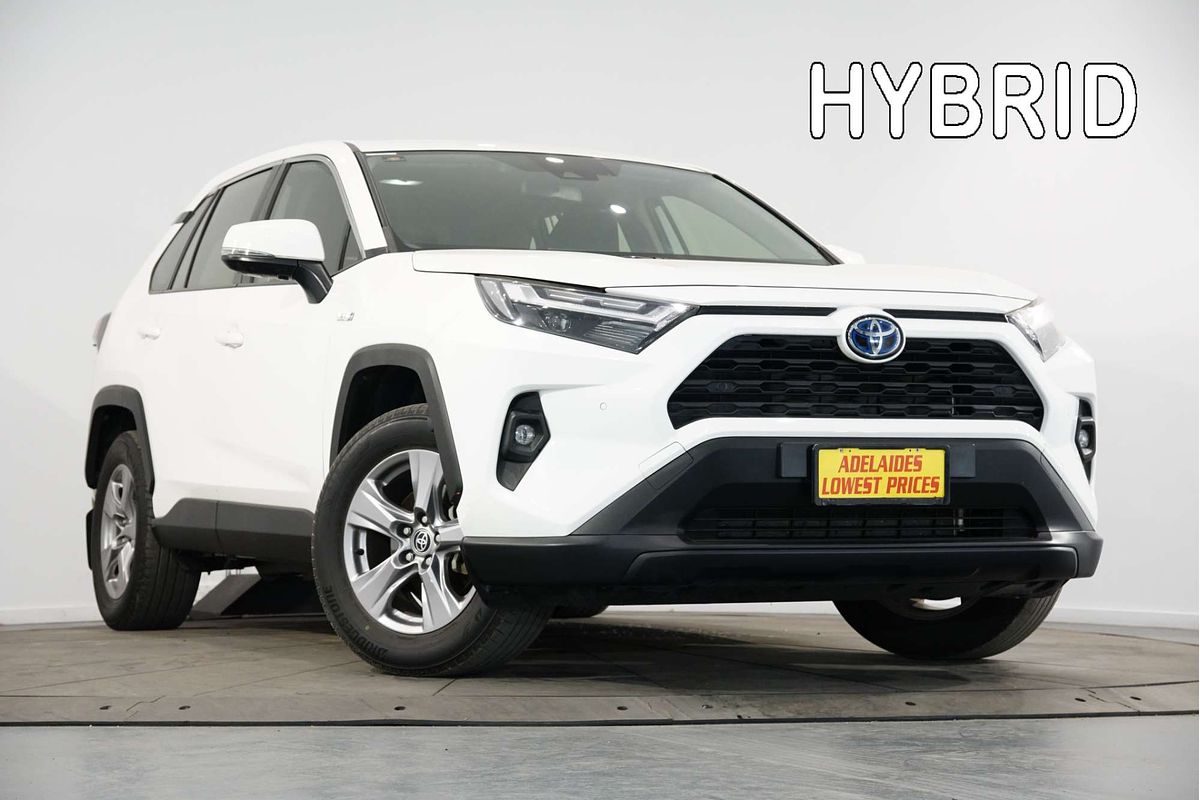 2022 Toyota RAV4 GX AXAH52R