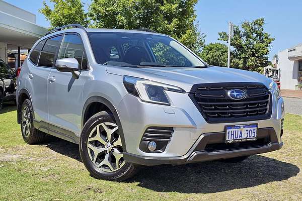 2022 Subaru Forester 2.5i S5