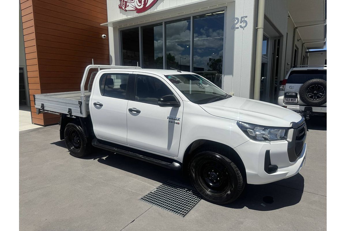 2021 Toyota Hilux SR GUN126R