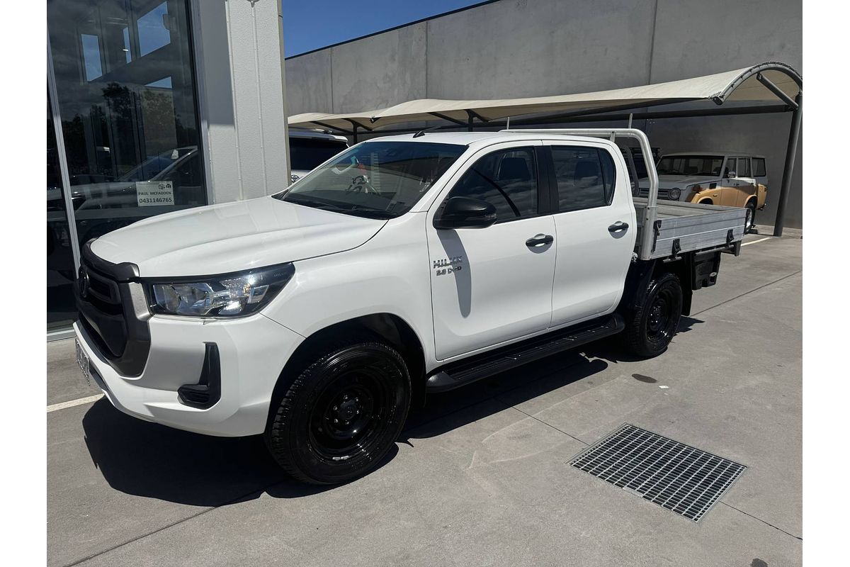 2021 Toyota Hilux SR GUN126R