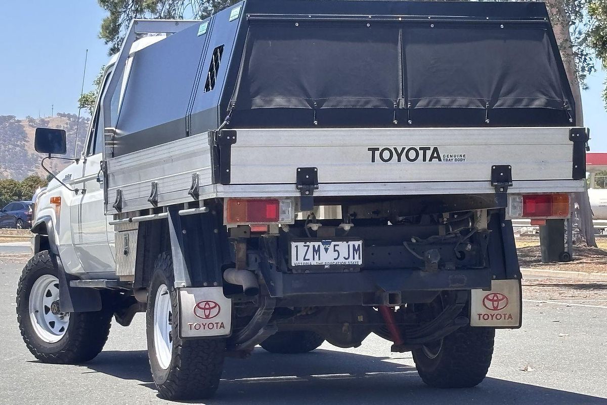 2011 Toyota Landcruiser WORKMATE (4x4) VDJ79R 09 UPGRADE 4X4