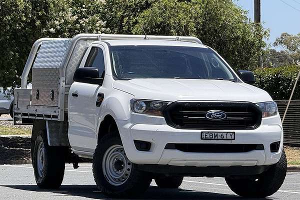 2019 Ford Ranger XL Hi-Rider PX MkIII Rear Wheel Drive 2.2L