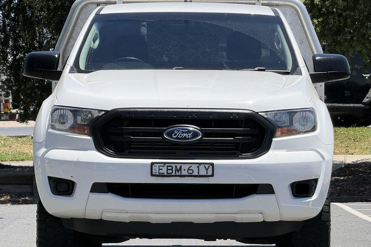 2019 Ford Ranger XL 2.2 HI-RIDER (4x2) PX MKIII MY19 REAR WHEEL DRIVE 2.2L