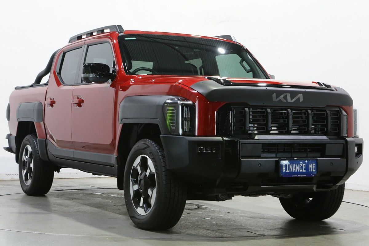 2025 Kia Tasman X-Line TK 4X4
