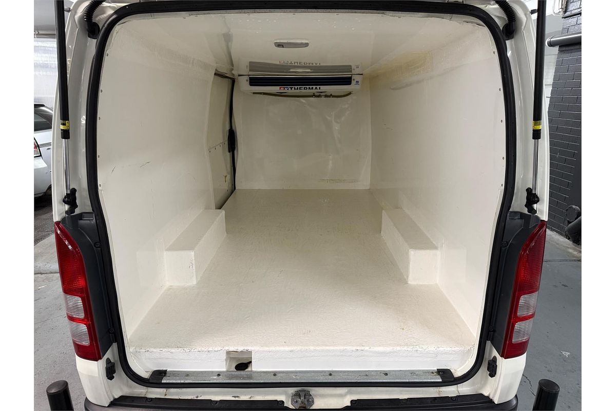 2018 Toyota Hiace TRH201R LWB
