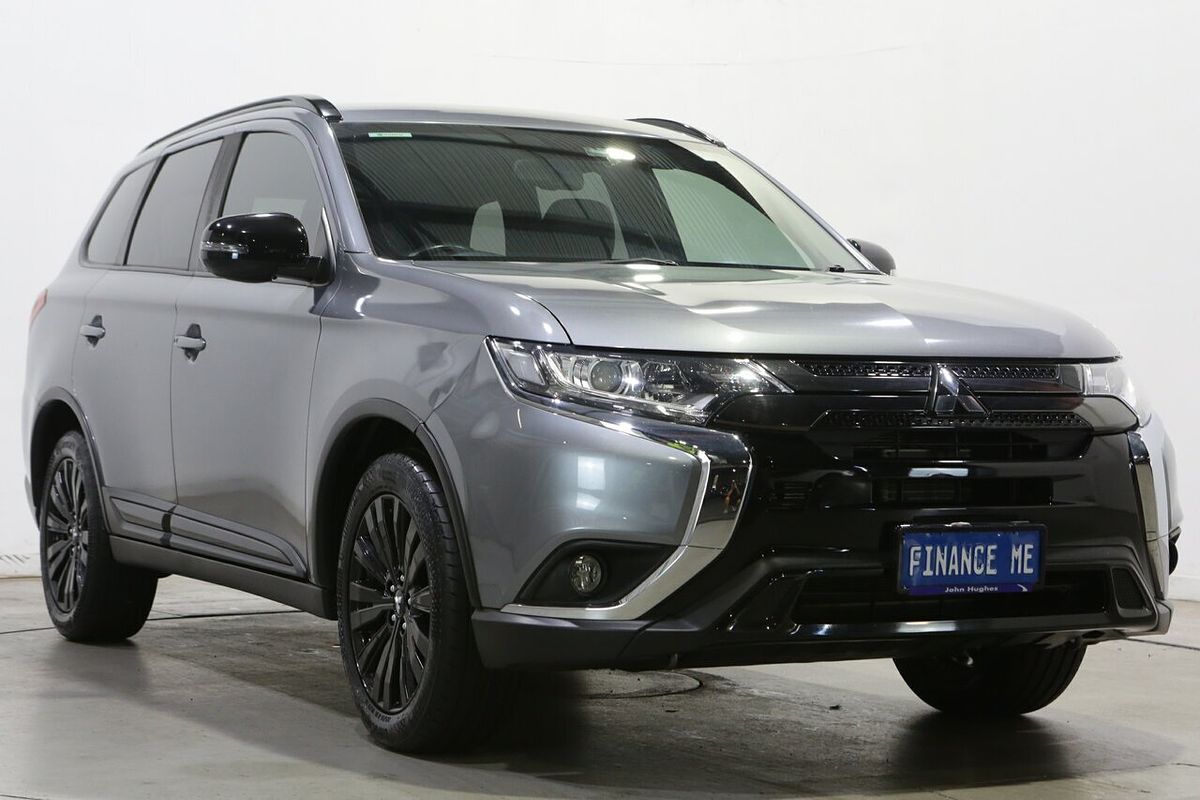 2019 Mitsubishi Outlander Black Edition ZL