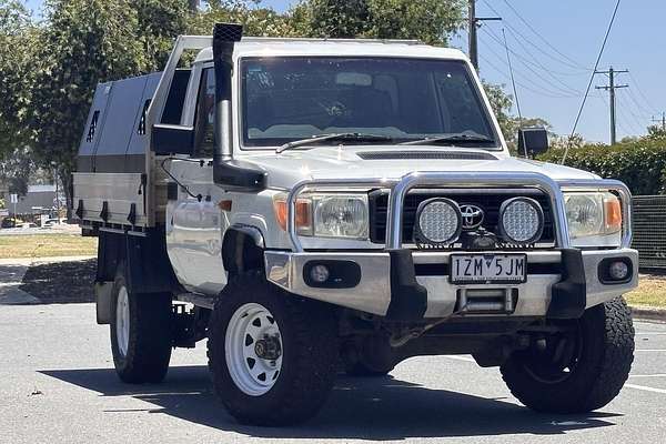 2011 Toyota Landcruiser Workmate VDJ79R 4X4