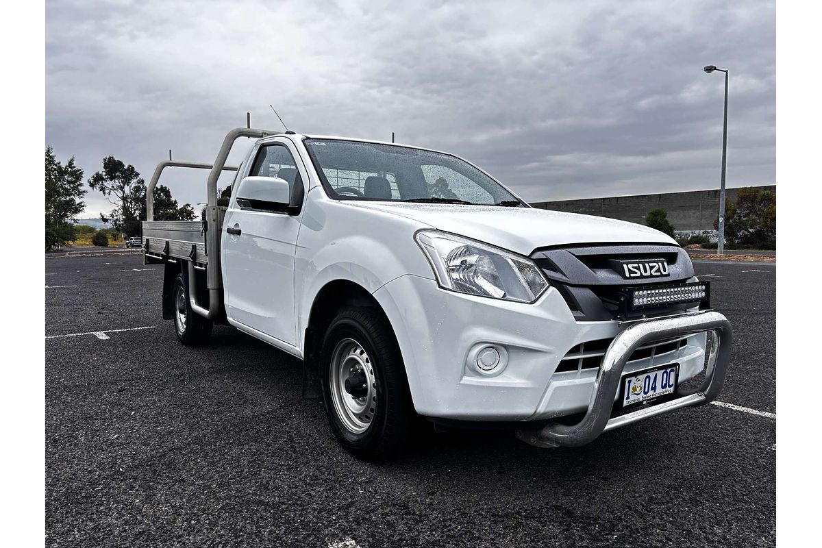 2019 Isuzu D-MAX SX Rear Wheel Drive