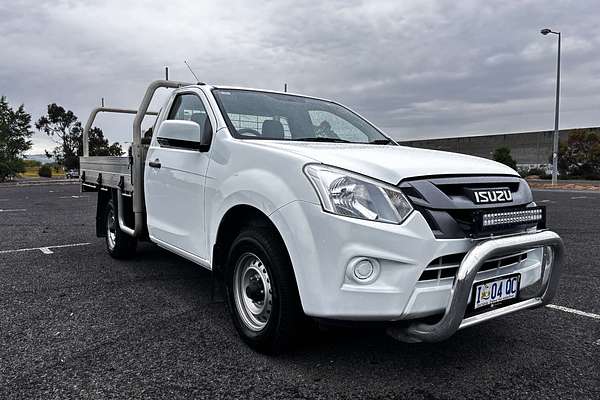 2019 Isuzu D-MAX SX Rear Wheel Drive