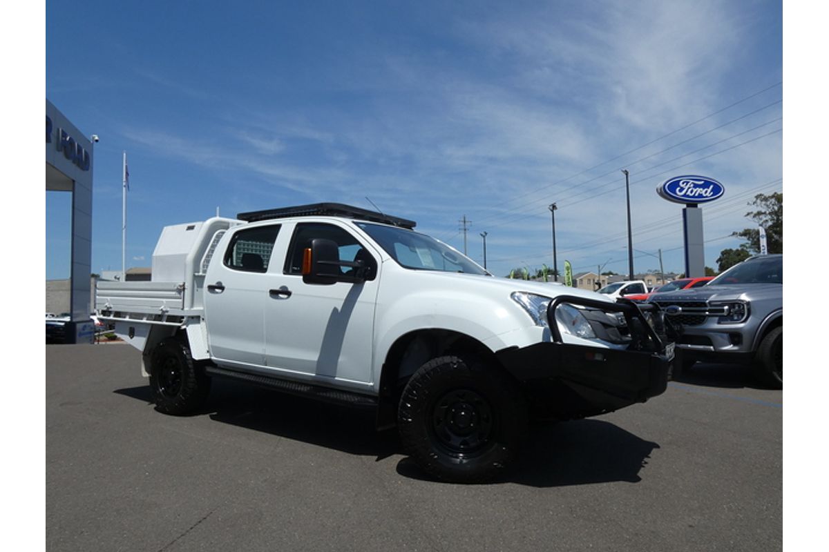 2016 Isuzu D-MAX SX