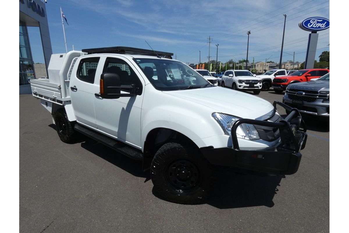 2016 Isuzu D-MAX SX