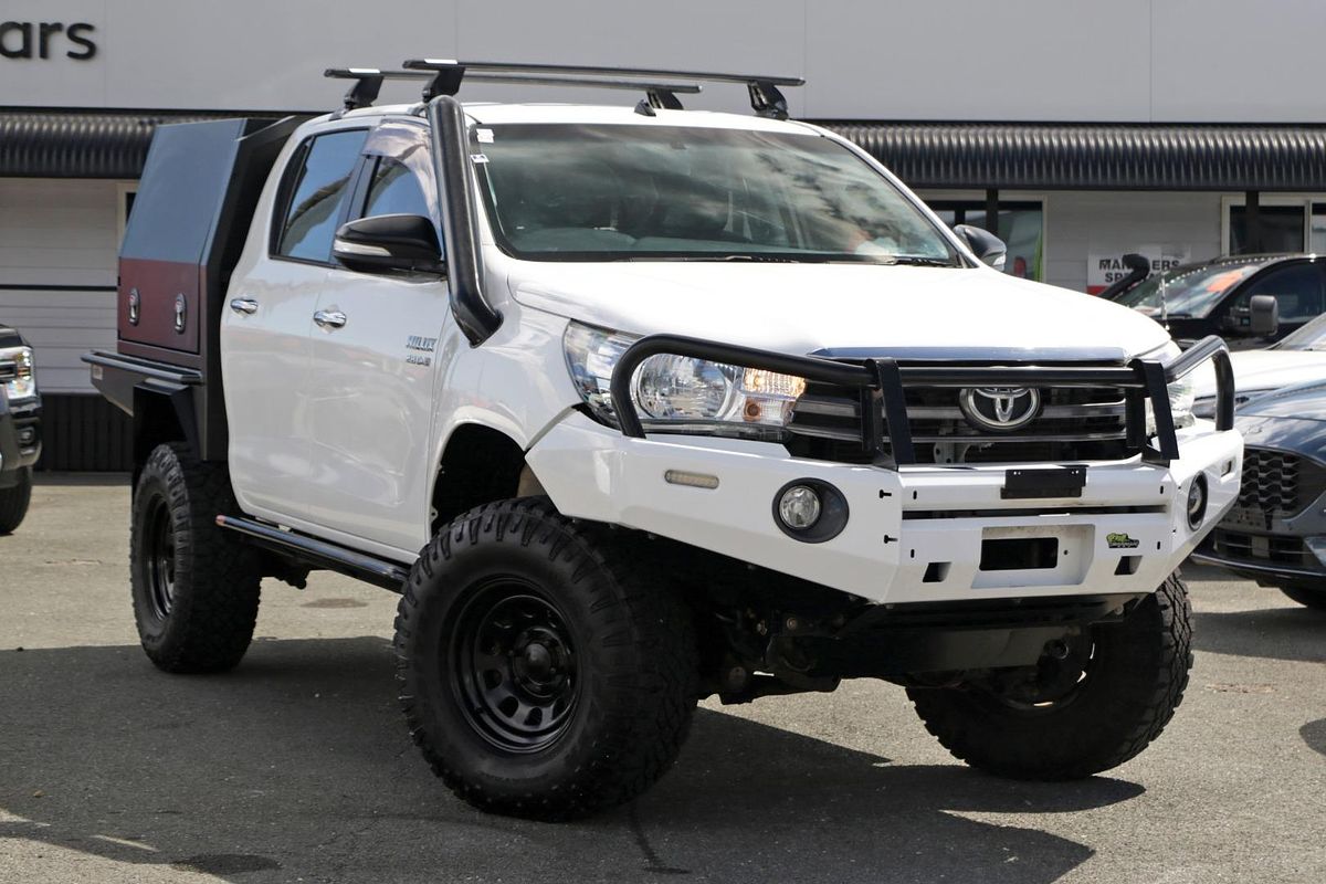 2016 Toyota Hilux SR GUN126R 4X4