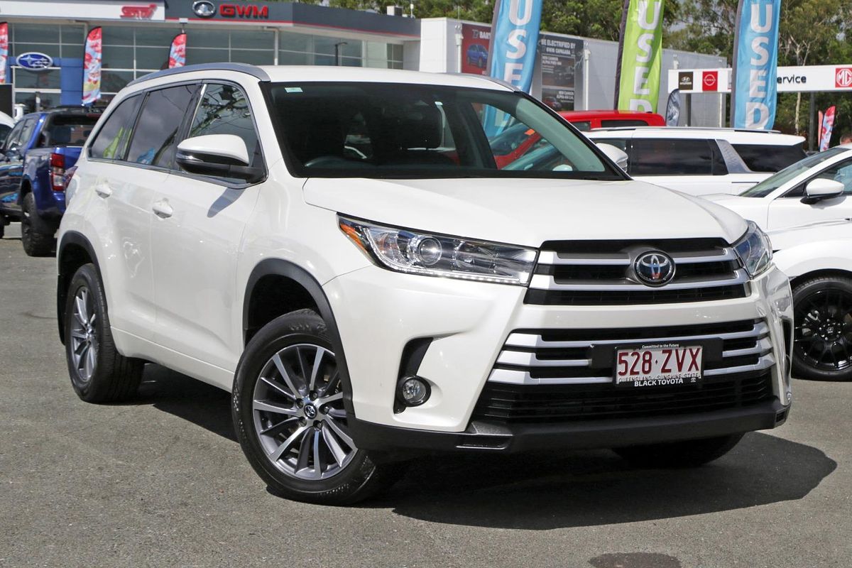 2019 Toyota Kluger GXL GSU55R