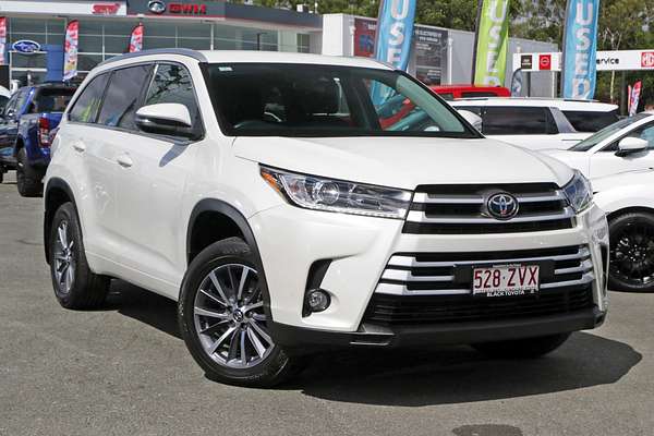 2019 Toyota Kluger GXL GSU55R
