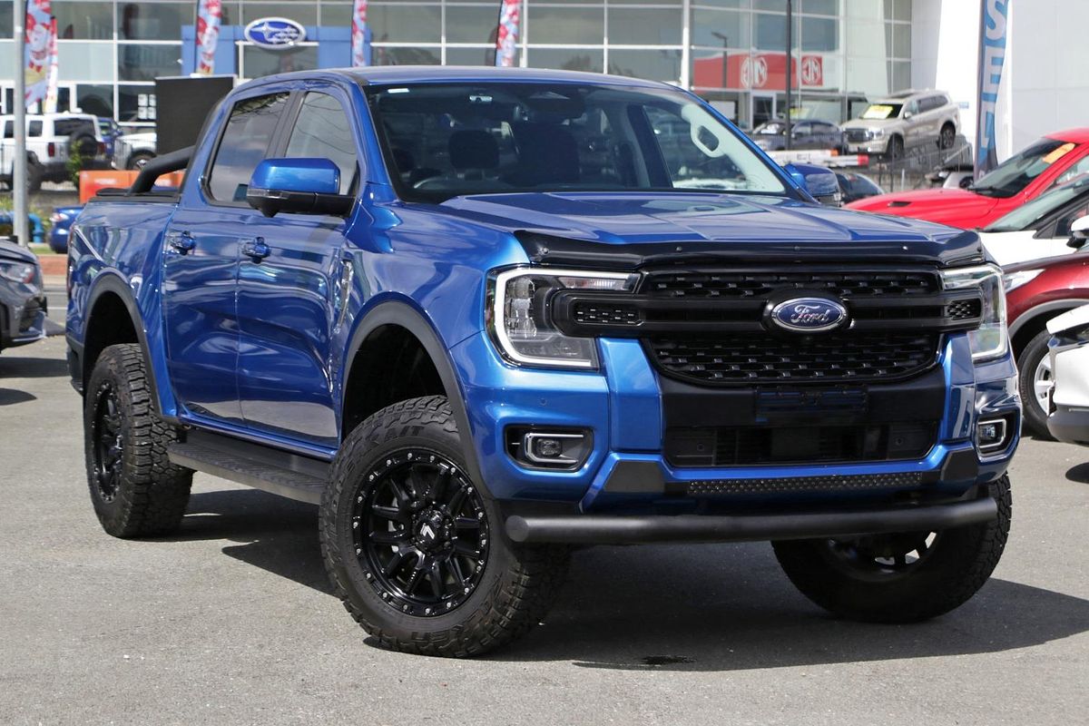 2023 Ford Ranger XLT 4X4 3.0L