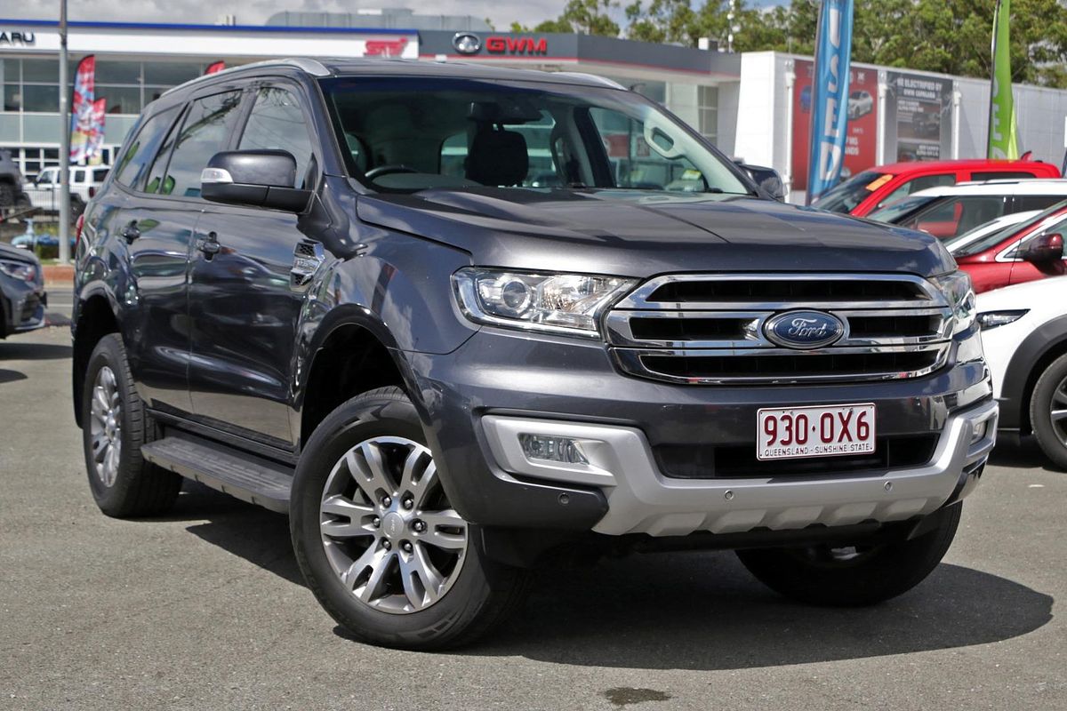 2016 Ford Everest Trend UA 3.2L