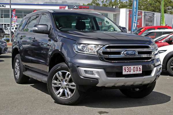 2016 Ford Everest Trend UA 3.2L