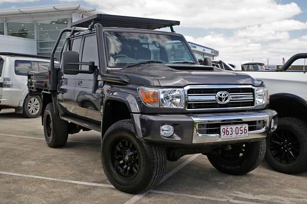 2021 Toyota Landcruiser GXL VDJ79R 4X4