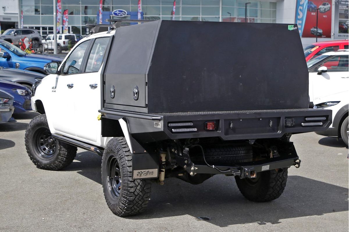 2016 Toyota Hilux SR GUN126R 4X4