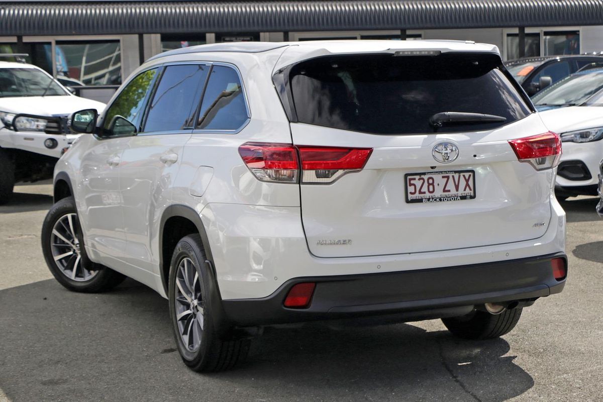 2019 Toyota Kluger GXL GSU55R