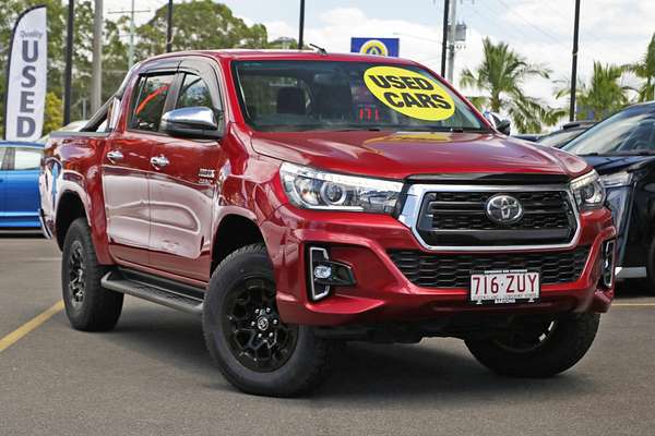 2020 Toyota Hilux SR5 GUN126R 4X4