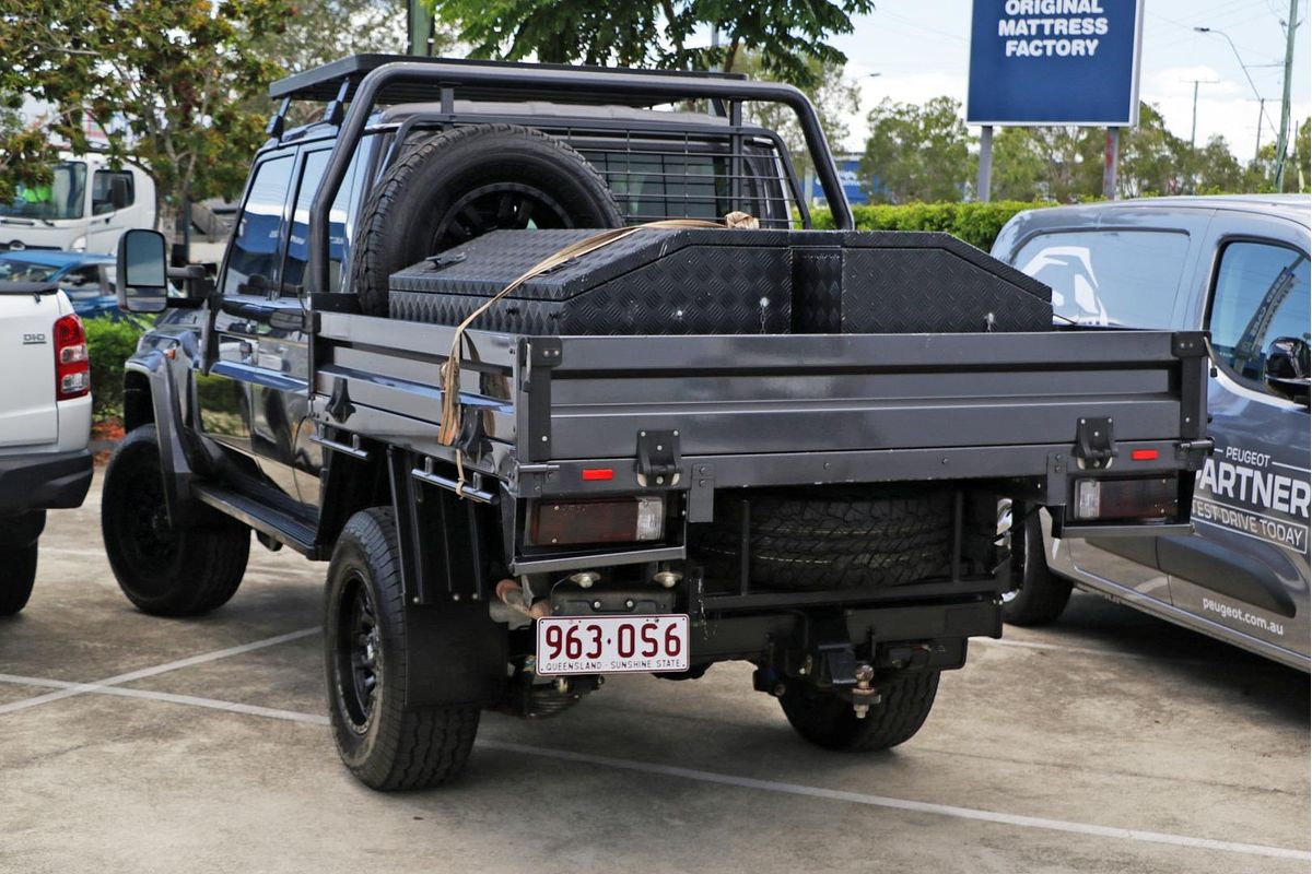 2021 Toyota Landcruiser GXL VDJ79R 4X4