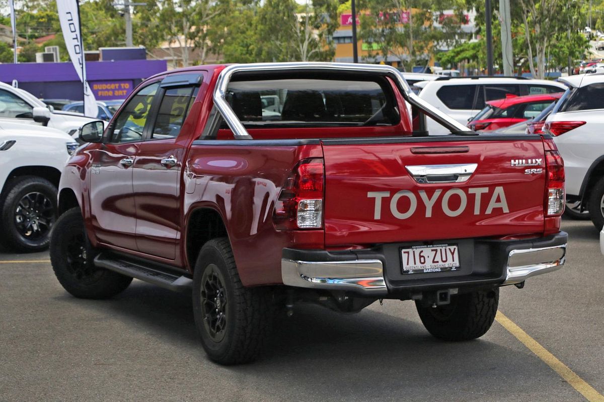 2020 Toyota Hilux SR5 GUN126R 4X4