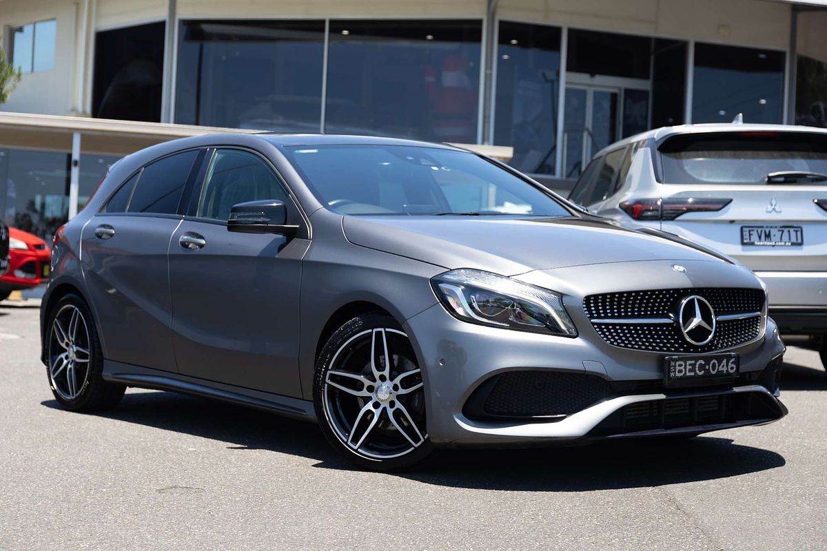 2017 Mercedes-Benz A-Class A180 W176