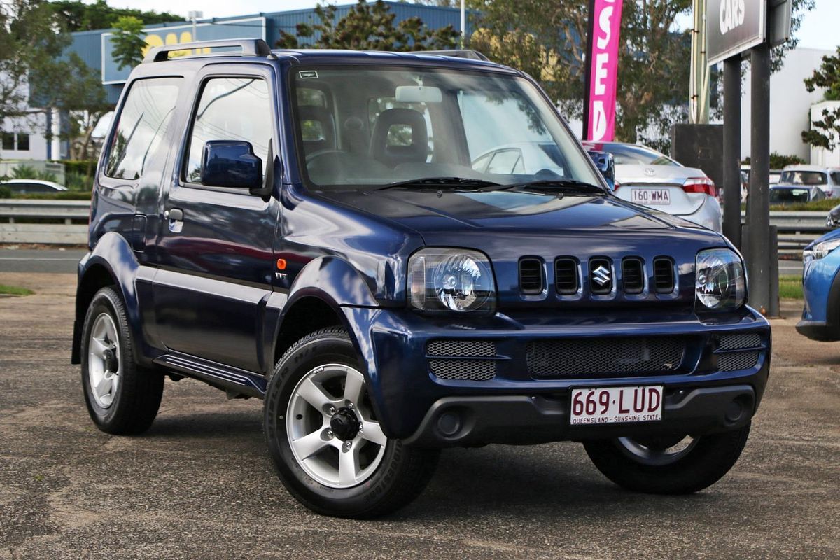 2009 Suzuki Jimny Sierra SN413 T6