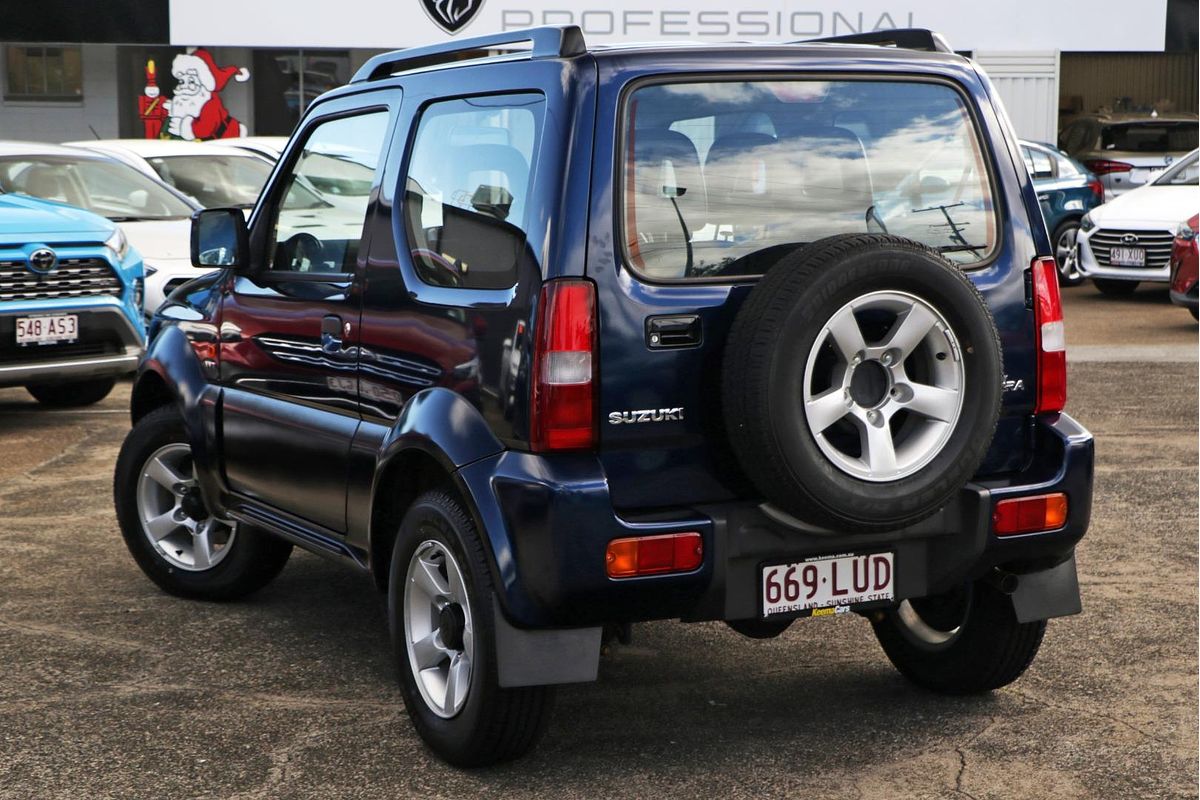 2009 Suzuki Jimny Sierra SN413 T6