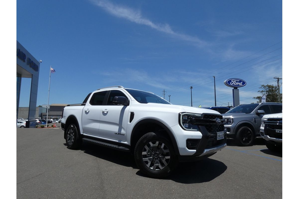 2025 Ford Ranger PHEV Wildtrak 4X4 2.3L