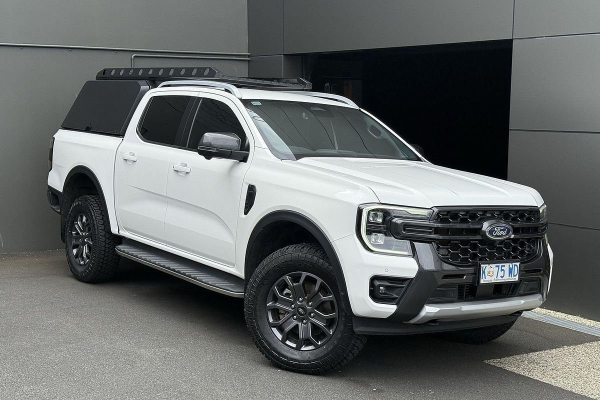 2023 Ford Ranger Wildtrak 4X4 3.0L