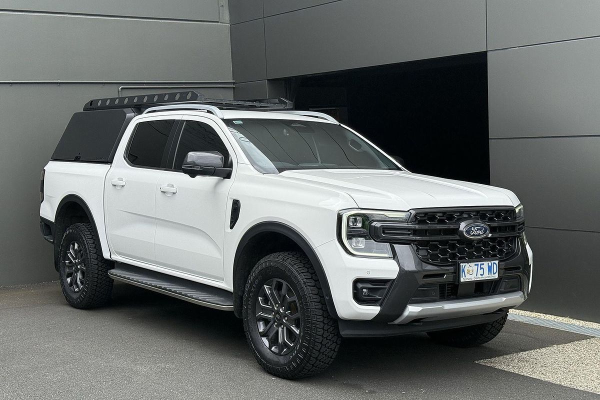 2023 Ford Ranger Wildtrak 4X4 3.0L