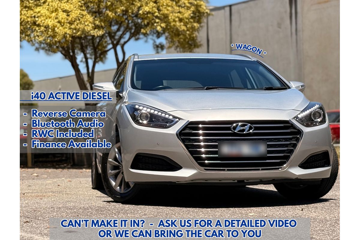 2017 Hyundai i40 Active VF4 Series II