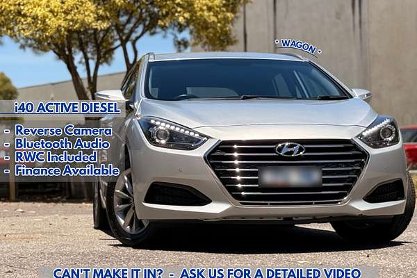 2017 Hyundai i40 Active VF4 Series II